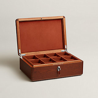 Casaque Mosaique watch box | Hermès Finland